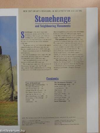 Stonehenge and Neighbouring Monuments