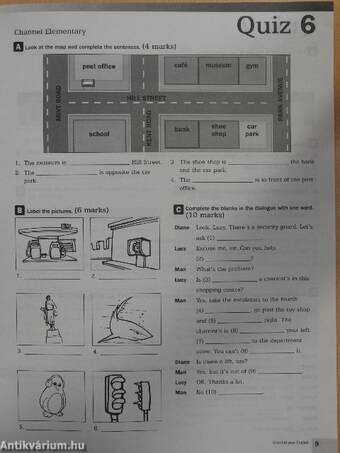 Channel your English - Elementary - Test booklet