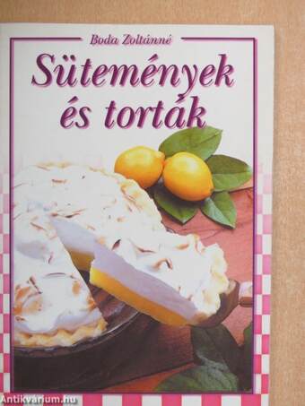 Sütemények és torták