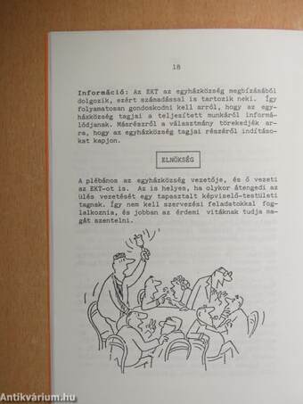 Egyházközségi képviselő-testület - mi az?