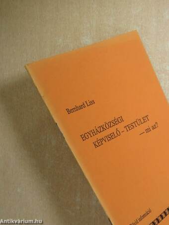 Egyházközségi képviselő-testület - mi az?