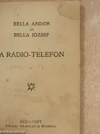 A rádió-telefon