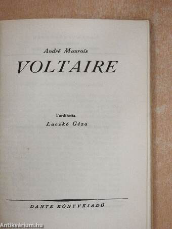 Voltaire