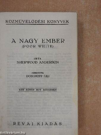 A nagy ember