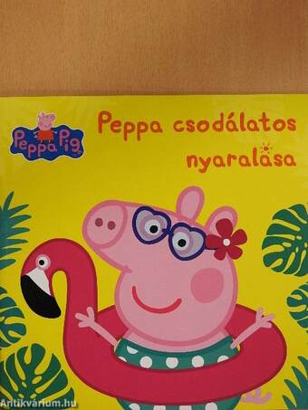 Peppa csodálatos nyaralása