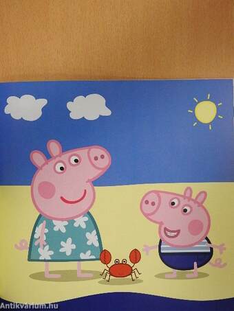 Peppa csodálatos nyaralása