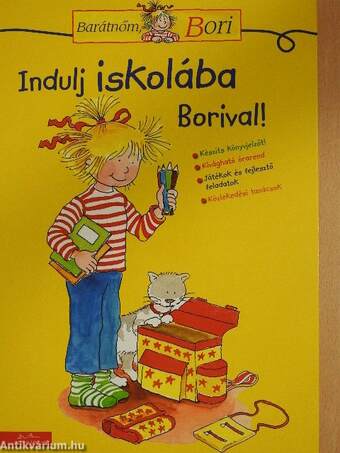 Indulj iskolába Borival!