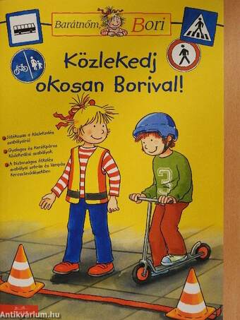 Közlekedj okosan Borival!