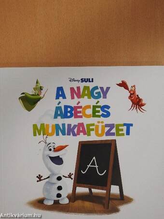 A nagy ábécéskönyv munkafüzet