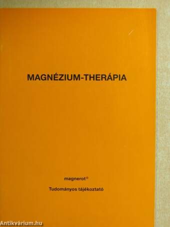 Magnézium-therápia