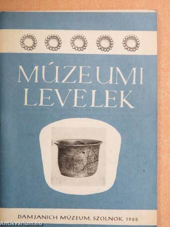 Múzeumi levelek 7-8.