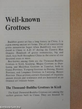 Well-known Grottoes