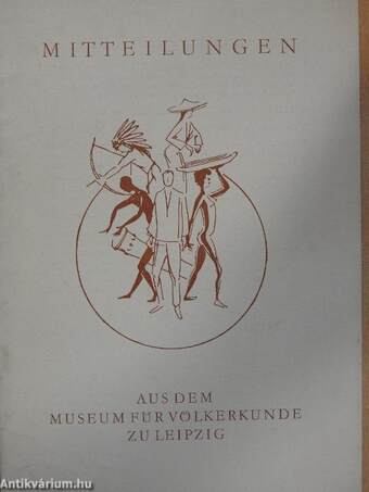 Mitteilungen aus dem Museum für Völkerkunde zu Leipzig Nr. 16, 1963