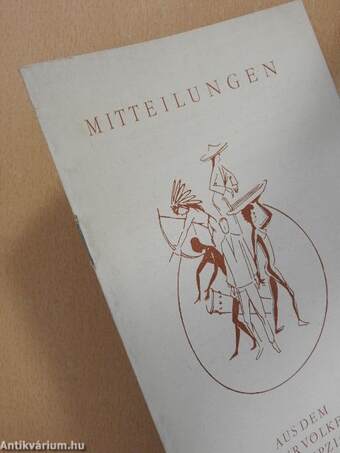 Mitteilungen aus dem Museum für Völkerkunde zu Leipzig Nr. 16, 1963