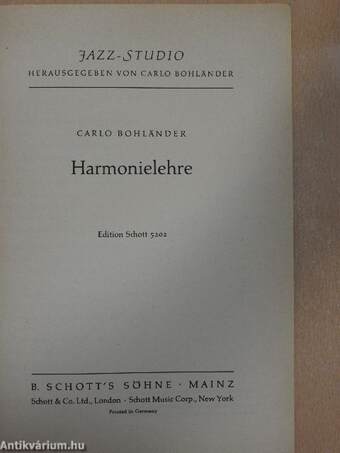 Harmonielehre