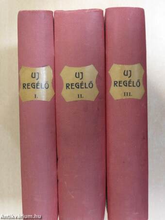 Uj regélő I-III/1-49. füzet