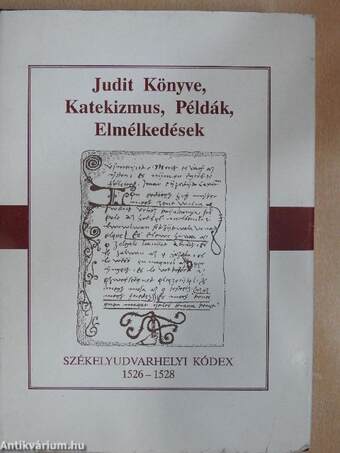 Székelyudvarhelyi kódex 1526-1528
