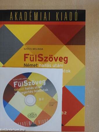 FülSzöveg - Német - CD-vel