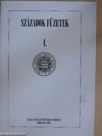 Századok füzetek 4.