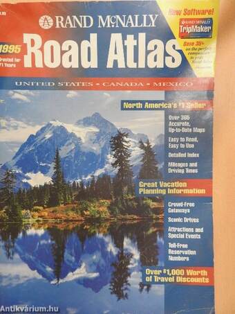 Road Atlas 1995.
