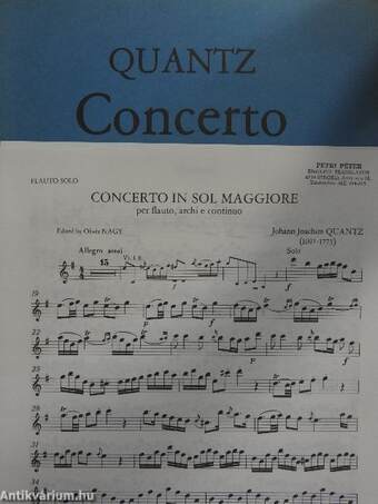 Concerto in sol maggiore