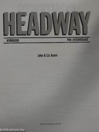 Headway - Pre-Intermediate - Workbook with key