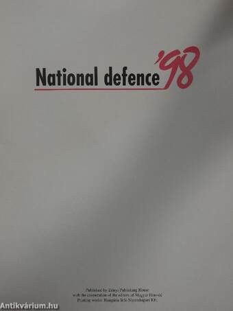 National defence '98