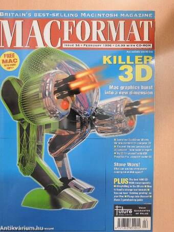 MacFormat February 1996