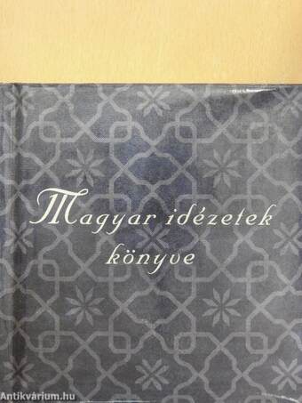 Magyar idézetek könyve