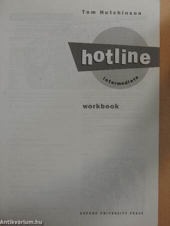 Hotline - Intermediate - Workbook