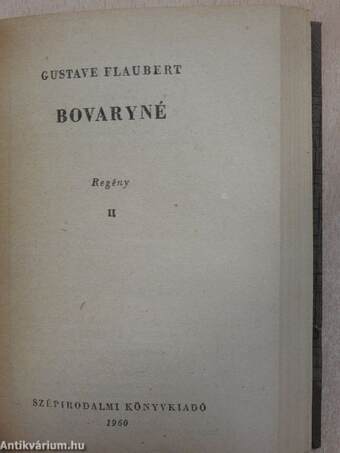 Bovaryné I-II.