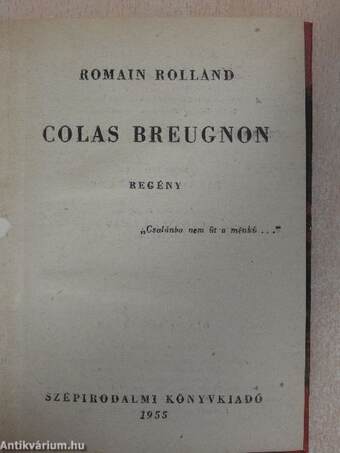 Colas Breugnon