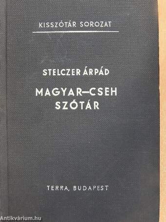 Magyar-cseh szótár