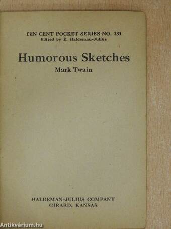 Humorous Sketches