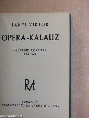 Opera-kalauz