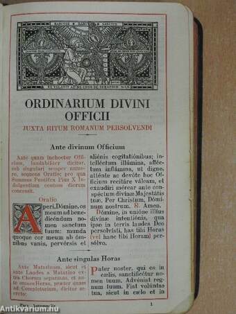 Breviarium romanum