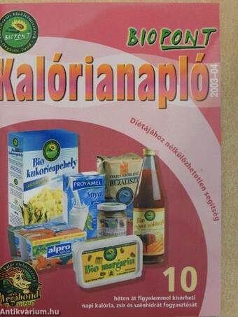 Biopont Kalórianapló 2003-04