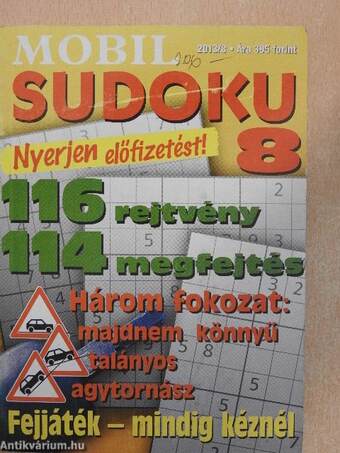 Mobil Sudoku 8.