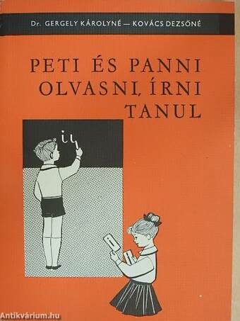 Peti és Panni olvasni, írni tanul