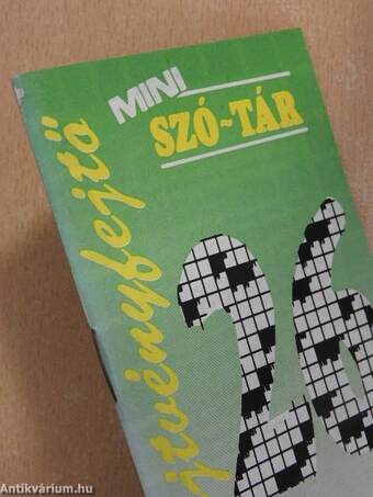 Rejtvényfejtő mini szó-tár 26.