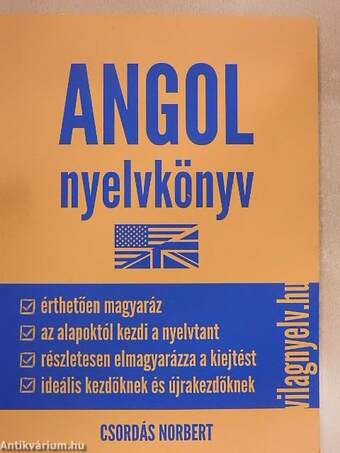 Angol nyelvkönyv