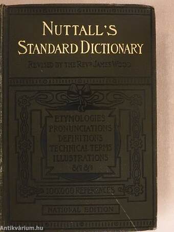 Nuttall's Standard Dictionary of the English Language