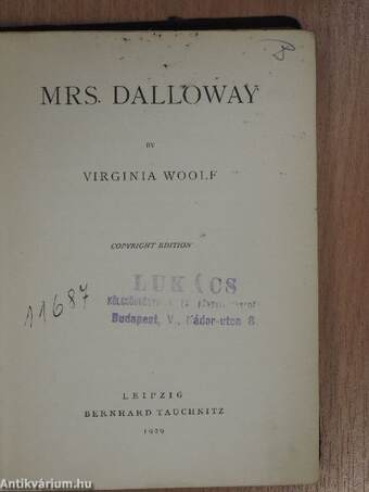 Mrs. Dalloway