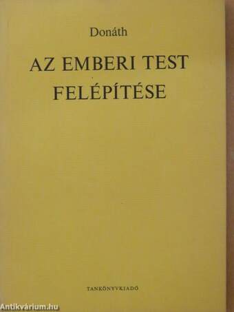 Az emberi test felépítése