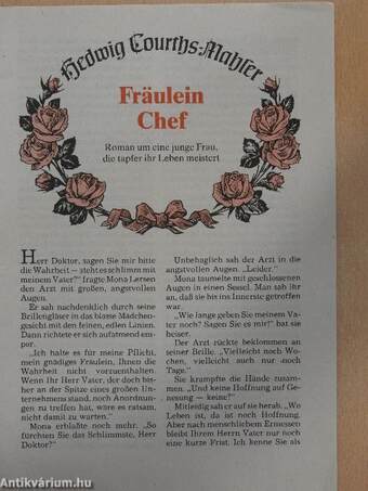 Fräulein Chef