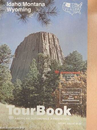 Idaho/Montana Wyoming TourBook