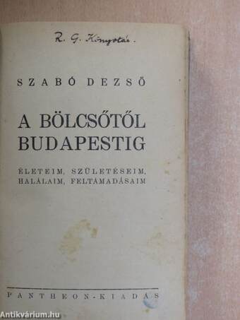 A bölcsőtől Budapestig