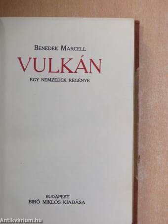 Vulkán