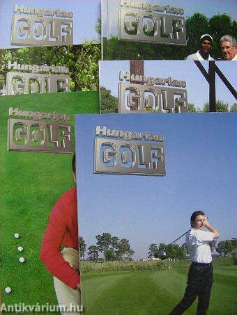 Hungarian golf 2003/1-6.