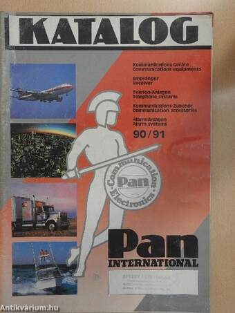 Pan International Katalog 90/91